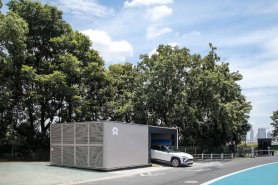 蔚來用戶累計換電達(dá)1000萬次 換電站總數(shù)即將突破1000座