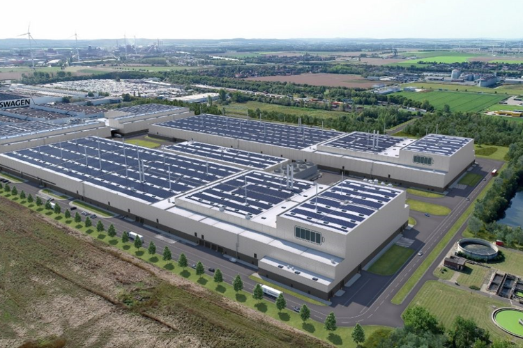大眾首座歐洲電池工廠動工：投資約20億歐元 年產(chǎn)能40GWh