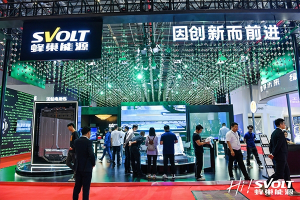 蜂巢能源龍鱗甲電池亮相上海車展 通過熱失控實(shí)驗(yàn)驗(yàn)證極致安全