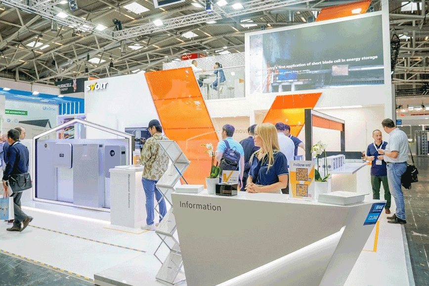 以短刀電芯切入戶儲(chǔ)賽道!蜂巢能源超薄戶儲(chǔ)CP在慕尼黑全球首發(fā)