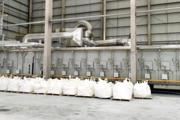 永晗科技：年產(chǎn)20萬噸鋰電池梯級再利用項目（一期）投產(chǎn)