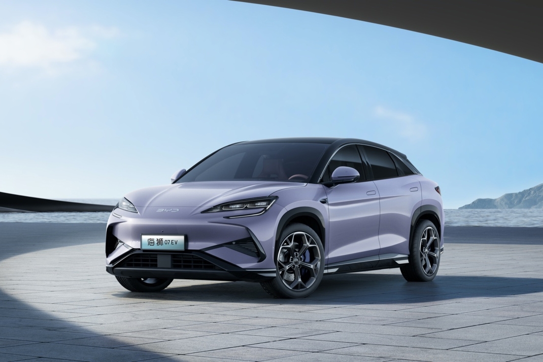 “百萬(wàn)海洋”上新！比亞迪e平臺(tái)3.0技術(shù)進(jìn)階之作首發(fā)亮相