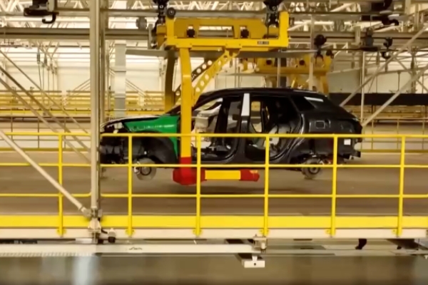 80秒下線一臺！中國新能源汽車怎么這么快？