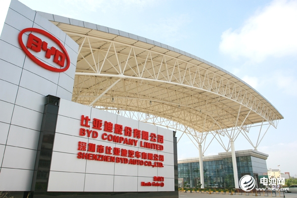 總投資100億元!比亞迪鈉電池項目在江蘇徐州奠基