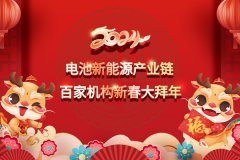 電池網(wǎng)全體同仁恭祝讀者客戶朋友：2024龍年大吉！