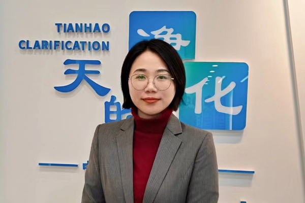 天皓凈化王玲玲：2024年鋰電行業(yè)將會是撥云見日，萬里可期！