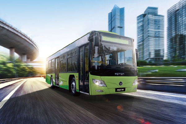 福田汽車收到1.04億元國家新能源汽車推廣補貼