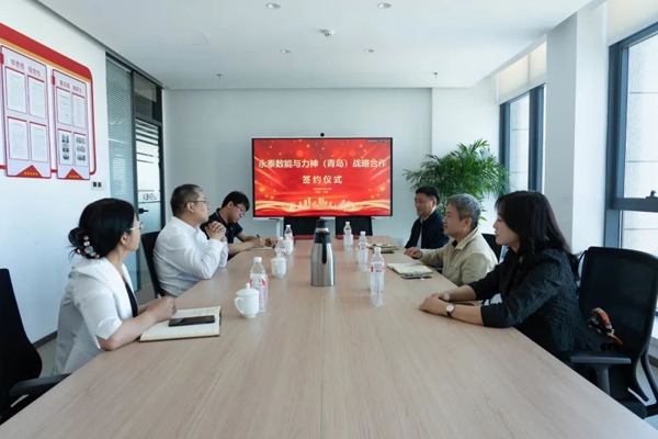 力神（青島）牽手永泰數(shù)能 共同開發(fā)儲(chǔ)能市場