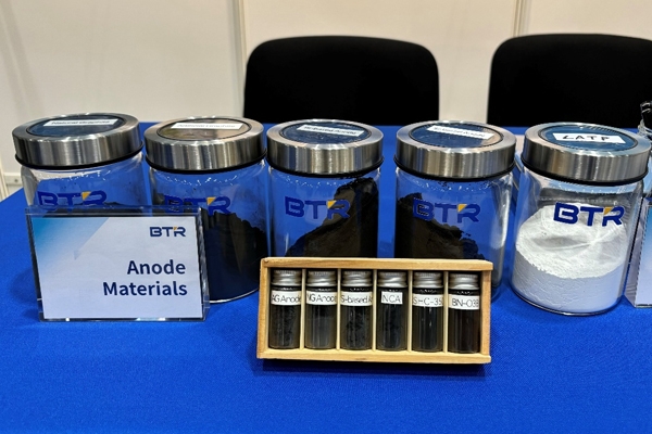 固態(tài)電池領(lǐng)域新突破！貝特瑞在歐洲推出固態(tài)材料解決方案