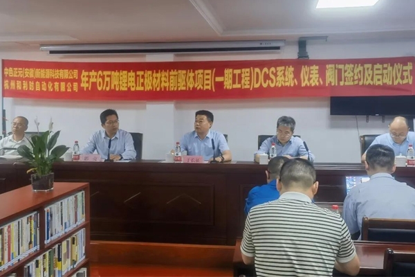 總投資100億!頭部央企6萬噸/年正極材料前驅體項目迎新動態