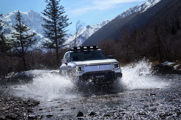 定了！深藍G318將于6月13日正式公布價格