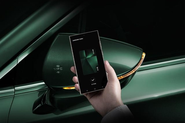 比亞迪手機NFC車鑰匙打通關，三大技術難點都攻克了！