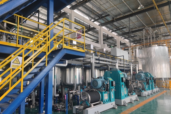 又一海外訂單推進 世界最大鈉電正極材料生產線投產