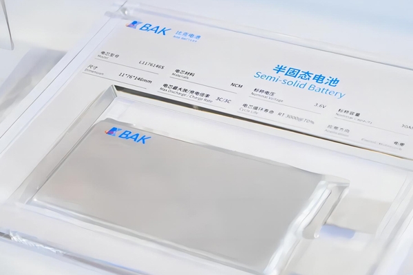 固態(tài)電池市場(chǎng)大爆發(fā)前夜 這家電池企業(yè)打響第一槍