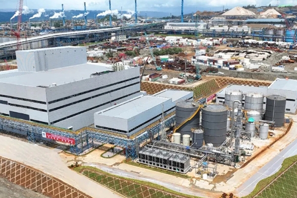 年產5萬噸！印尼首個華友鈷業三元材料項目投產