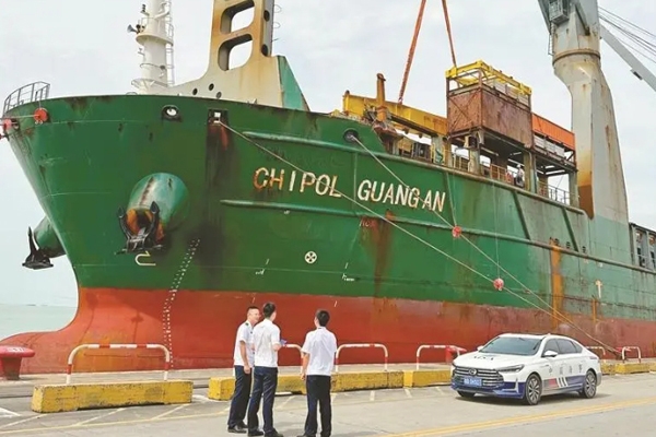 提供儲(chǔ)能總量升至3GWh!比亞迪超百臺(tái)大型儲(chǔ)能柜直航出海