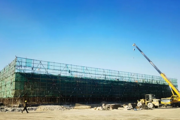 14億元！甘肅首個鈉離子儲能電池集成項目更新動態