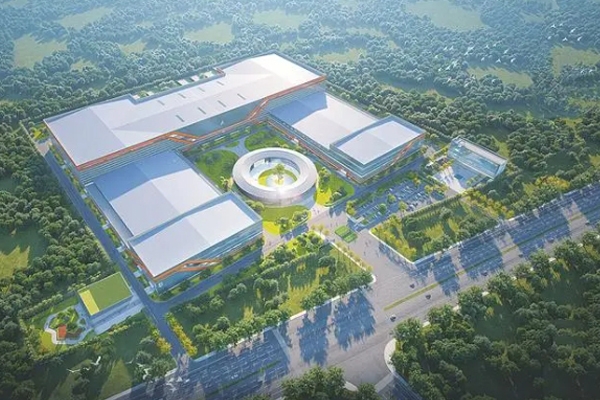 年產10萬噸磷酸錳鐵鋰!山西長治鋰電產業園制造基地即將完工