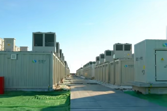 總投資逾12億元!東北首座集中共享式儲能電站投產