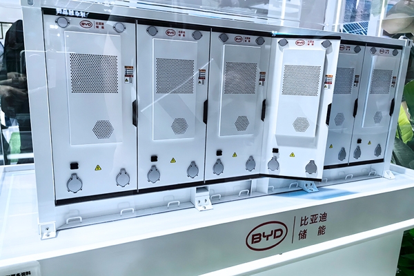 12.5GWh ！比亞迪拿下全球最大儲能訂單