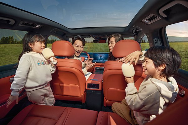 大家庭的第一臺旗艦SUV，比亞迪劃時代旗艦SUV唐L震撼上市！