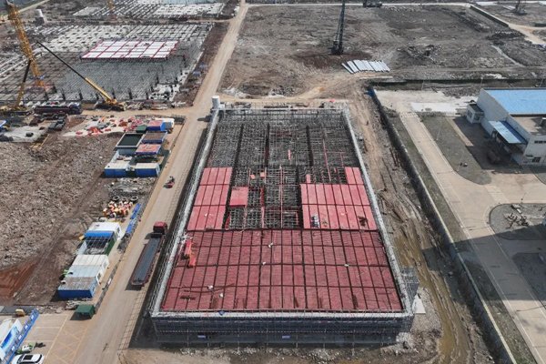 年產(chǎn)16.8萬噸！江蘇連云港一電池關(guān)鍵材料項(xiàng)目加速推進(jìn)