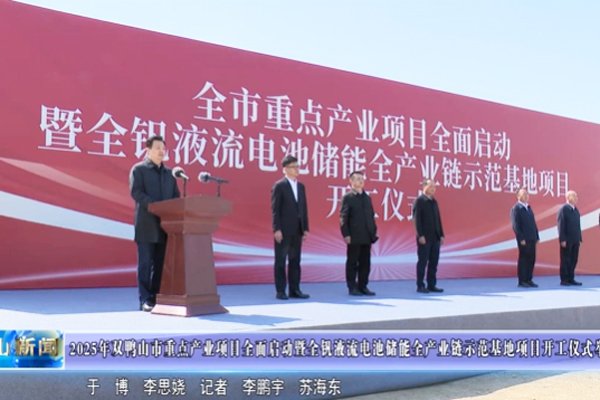 35億元！黑龍江雙鴨山一電池項目開工