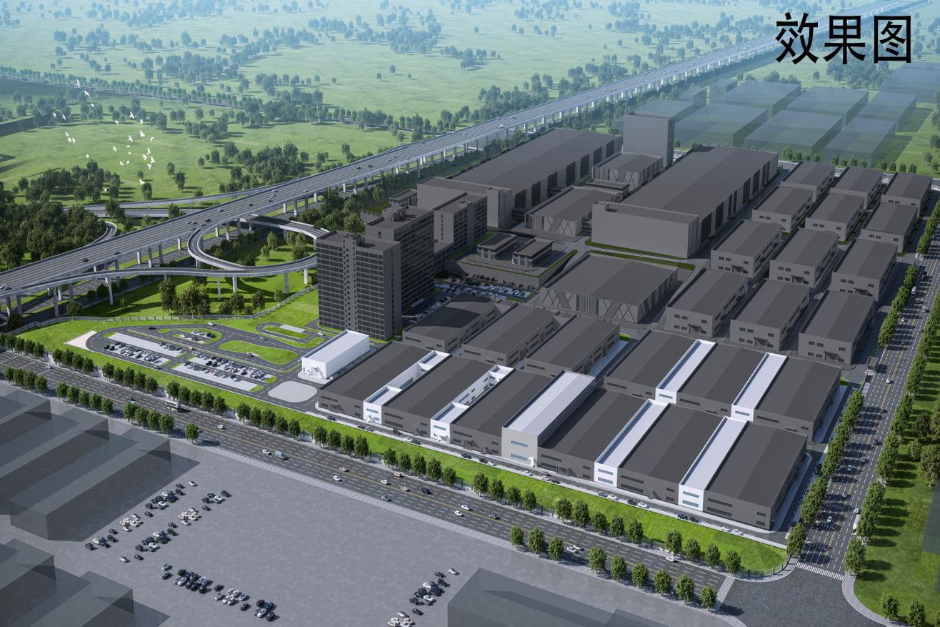 楚能50GWh新能源電池倉儲、物流項目 楚能50GWh新能源電池倉儲、物流項目