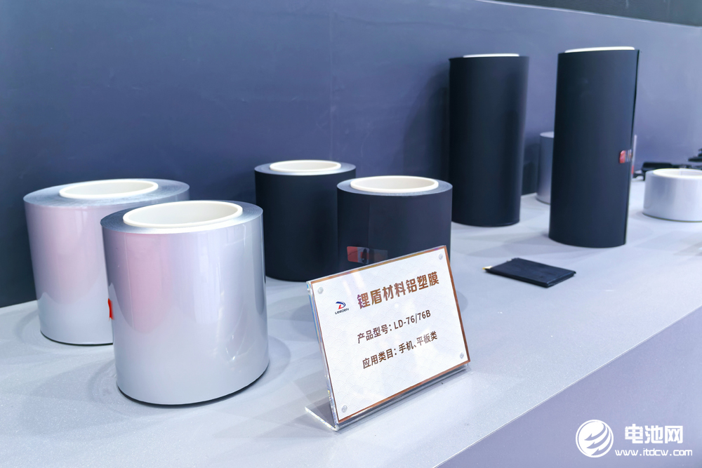 鋰盾新材鋁塑膜產品