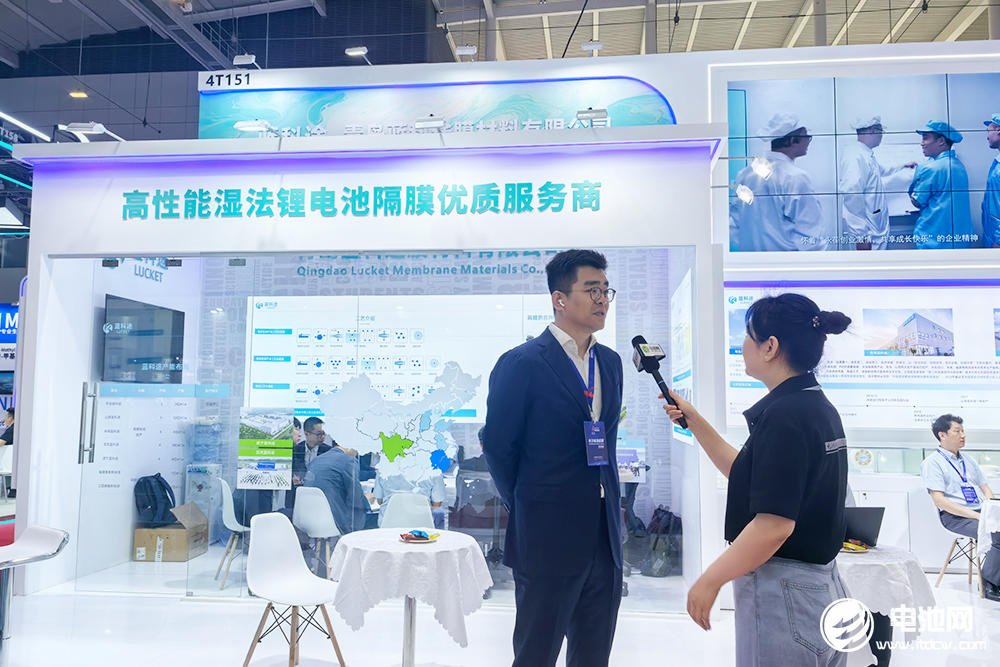 鋰電隔膜產(chǎn)能利用率超90%!藍(lán)科途安徽及四川基地年內(nèi)或投產(chǎn)