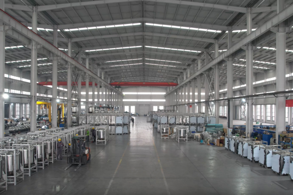 海鑫達(dá)產(chǎn)品加工車間