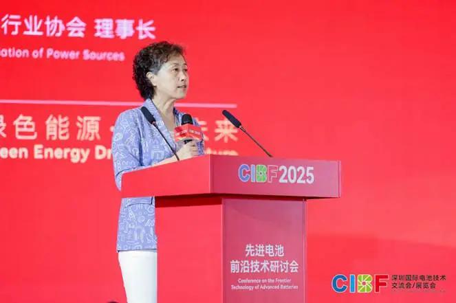 先進電池前沿技術研討會于5月15日在深圳國際會展中心成功召開 先進電池前沿技術研討會于5月15日在深圳國際會展中心成功召開