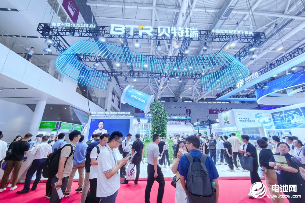 從材料龍頭到方案專家:貝特瑞兩場發布會重新定義電池材料未來 從材料龍頭到方案專家:貝特瑞兩場發布會重新定義電池材料未來