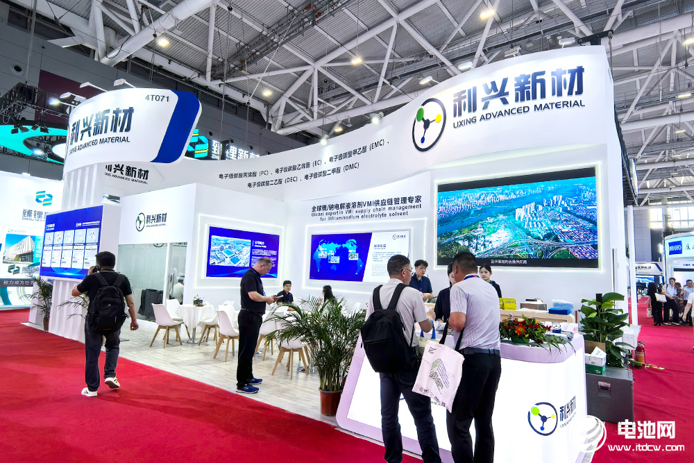 利興新材CIBF 2025現場展臺圖片