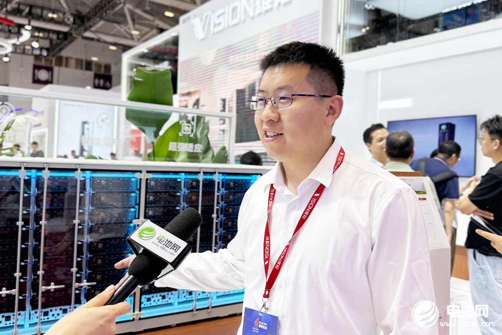 雄韜股份儲能事業部CTO朱圣法博士 雄韜股份儲能事業部CTO朱圣法博士