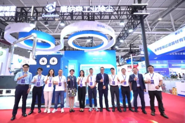 唐納森攜除塵黑科技閃耀CIBF2025 助力中國鋰電企業走向全球