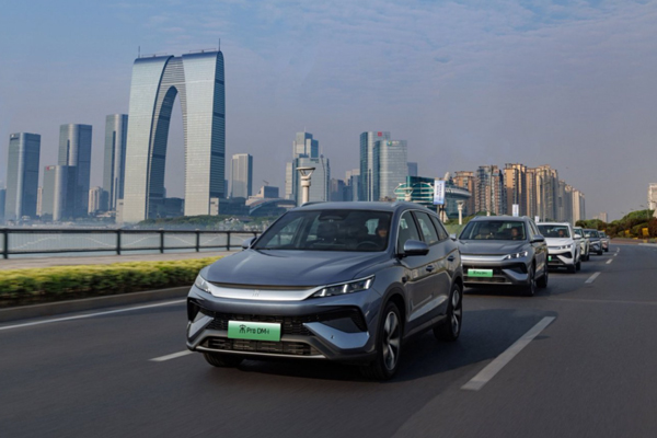 比亞迪,電動汽車,新能源汽車