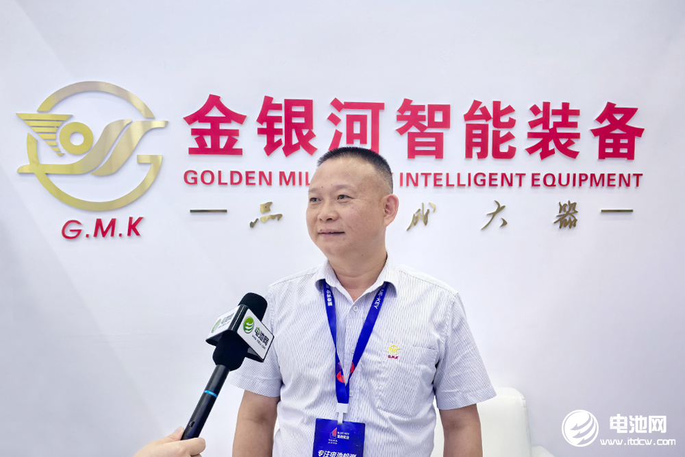 金銀河鋰電事業部總經理李小云