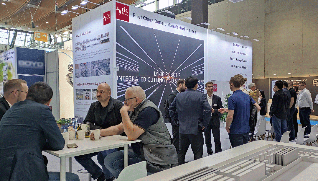 技術破局，智創未來——利元亨亮相2025歐洲電池展