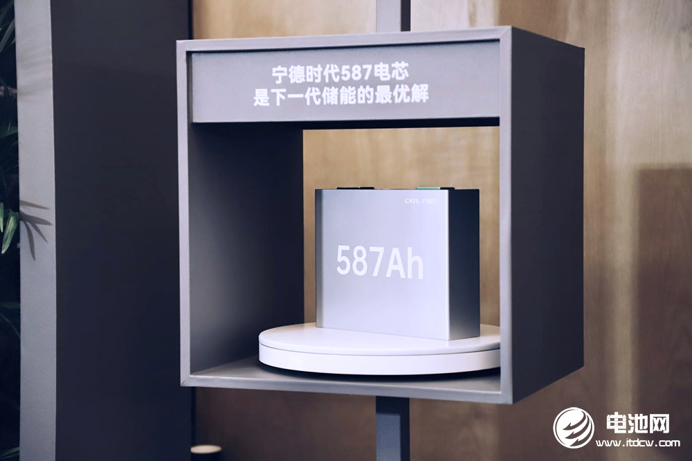 寧德時代點名儲能行業“參數通脹”！欲用587Ah定義下一代儲能