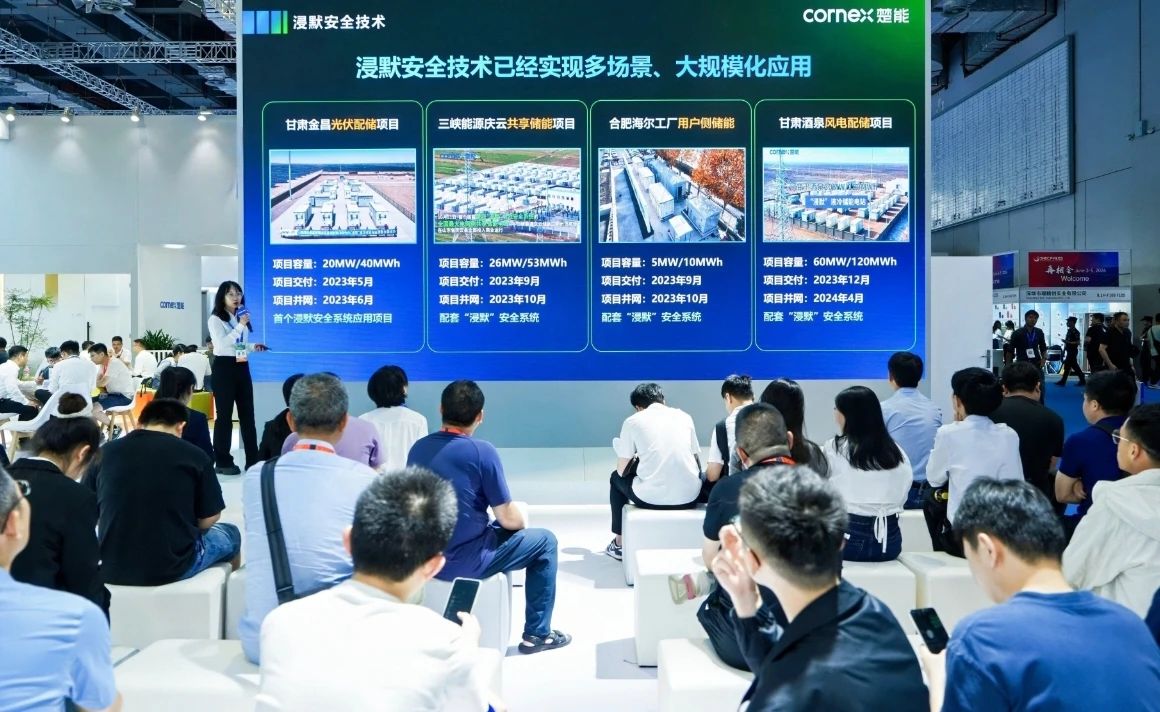 楚能亮相上海國際光伏能源展 全場景儲能產(chǎn)品前瞻布局引行業(yè)矚目