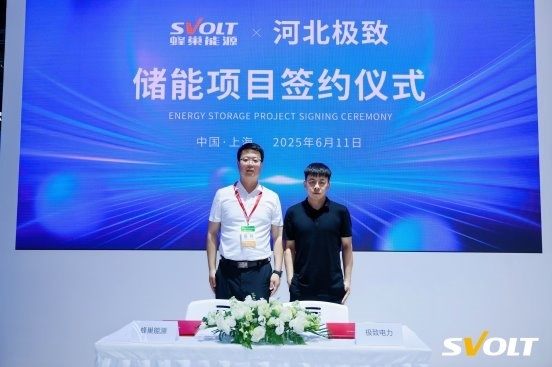 熱復合短刀備受青睞，蜂巢能源SNEC展再度斬獲2.1GWh儲能訂單！