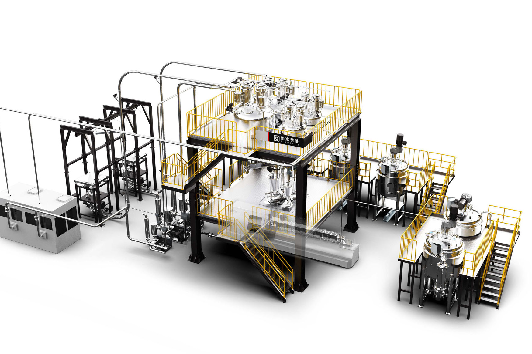 圖片來源:尚水智能 圖片來源:尚水智能