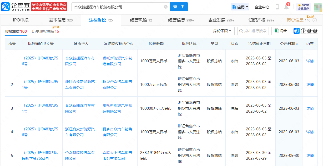 合眾新能源 合眾新能源