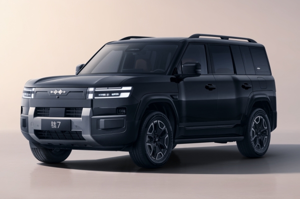 方程豹品牌第四款車型鈦7來了！預(yù)計(jì)四季度上市