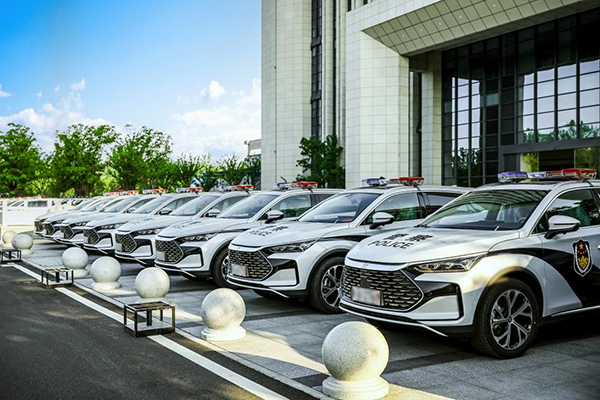 公務(wù)員都在開比亞迪 每4輛新能源公務(wù)車就有1輛是比亞迪