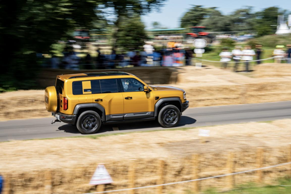 豹5首次海外動(dòng)態(tài)展示!比亞迪攜三款車(chē)型再戰(zhàn)古德伍德 豹5首次海外動(dòng)態(tài)展示!比亞迪攜三款車(chē)型再戰(zhàn)古德伍德