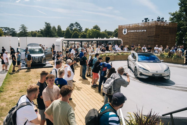 豹5首次海外動(dòng)態(tài)展示!比亞迪攜三款車(chē)型再戰(zhàn)古德伍德 豹5首次海外動(dòng)態(tài)展示!比亞迪攜三款車(chē)型再戰(zhàn)古德伍德