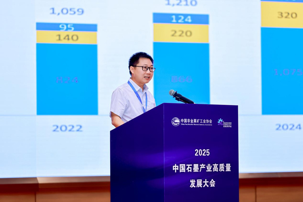 中國石墨產(chǎn)業(yè)大會共繪高質(zhì)量藍圖 全球負極龍頭貝特瑞引領(lǐng)行業(yè)協(xié)同共贏 中國石墨產(chǎn)業(yè)大會共繪高質(zhì)量藍圖 全球負極龍頭貝特瑞引領(lǐng)行業(yè)協(xié)同共贏