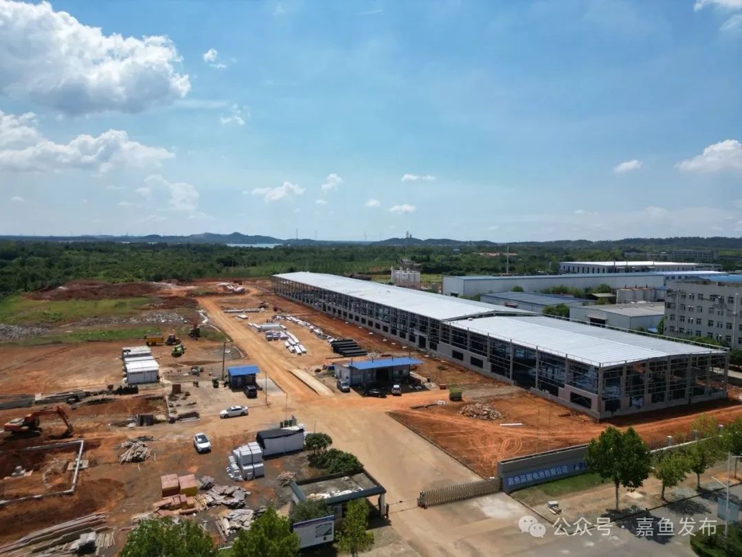 總投資超7.5億元！湖北咸寧鋰電池項目正預計8月投產